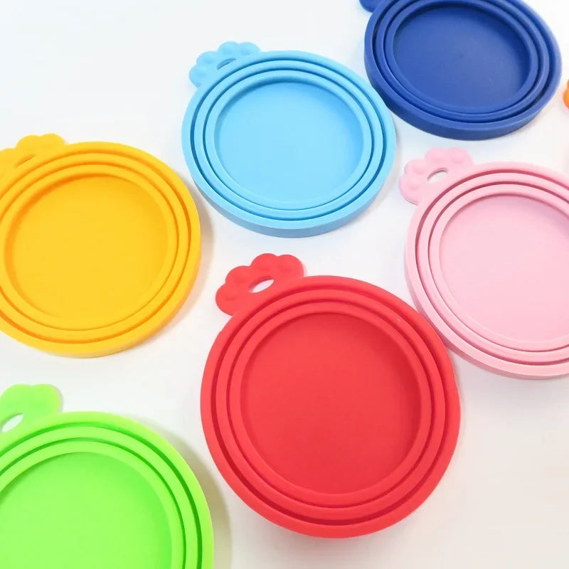 Reusable Pet Food Can Lid
