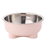 Cuenco de acero inoxidable para mascotas 600 ml