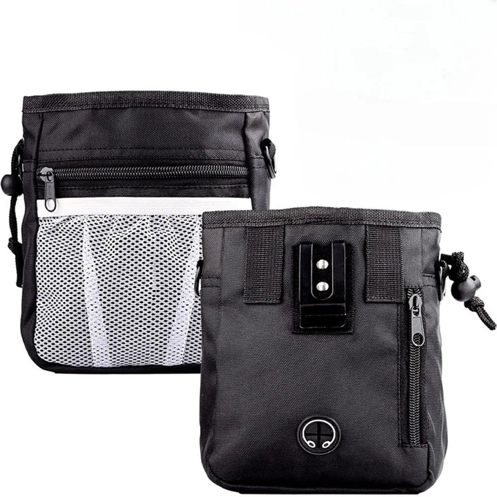 Dog Treat Pouch with Waste Bag Dispenser
