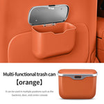 Hanging Car Rubbish Bin with Lid