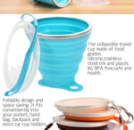 Collapsible Silicone Travel Cup 270 ml