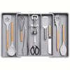 Large Expandable Cutlery Drawer Tray