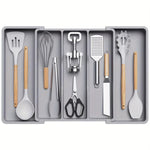 Large Expandable Cutlery Drawer Tray