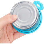 Reusable Pet Food Can Lid