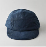 Plain Five-Panel Short-Brim Cap