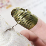 Adjustable Metal Sewing Thimble