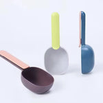 Pet Food Scoop with Bag Clip
