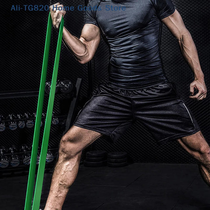 شريط مقاومة حلقي من اللاتكس بطول 208cm