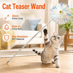 Tinsel Cat Teaser Wand