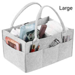 Filcowy organizer na pieluchy