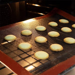 30×40cm Silicone Mesh Baking Mat