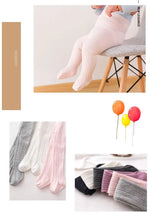Cotton Blend Baby Tights