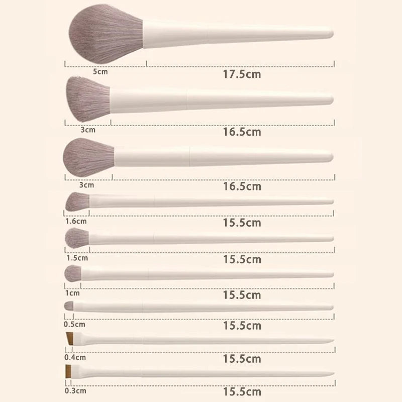 12-Piece Makeup Brush Set