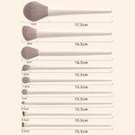 12-Piece Makeup Brush Set