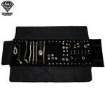 Pochette à bijoux de voyage et options de présentation