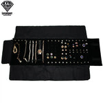 Pochette à bijoux de voyage et options de présentation