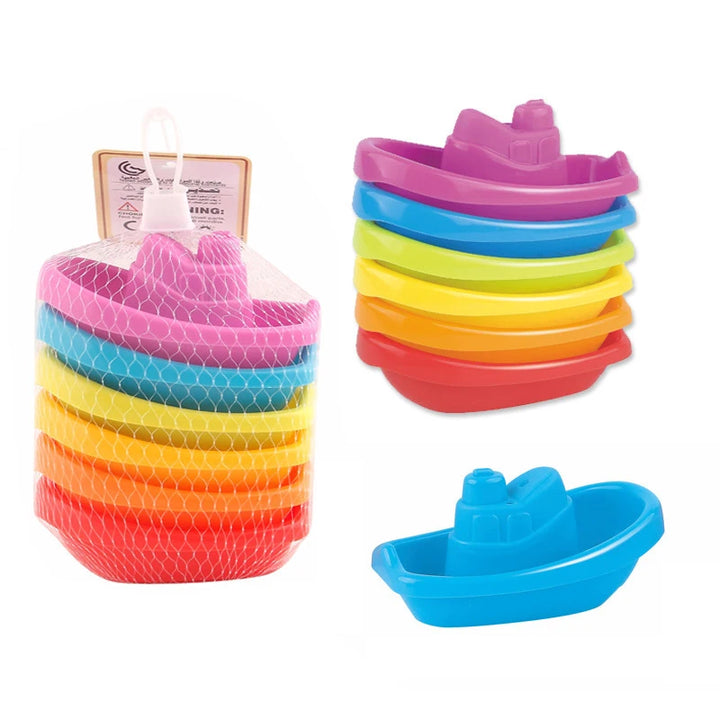 Stacking Bath Boats