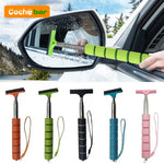 Telescopic Car Mirror Squeegee