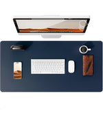 Sous-main de bureau en similicuir