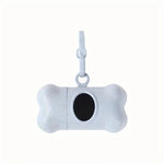 Clip-On Dog Waste Bag Dispenser