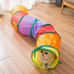 Collapsible Cat Play Tunnel