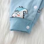 Cotton Animal Print Baby Romper