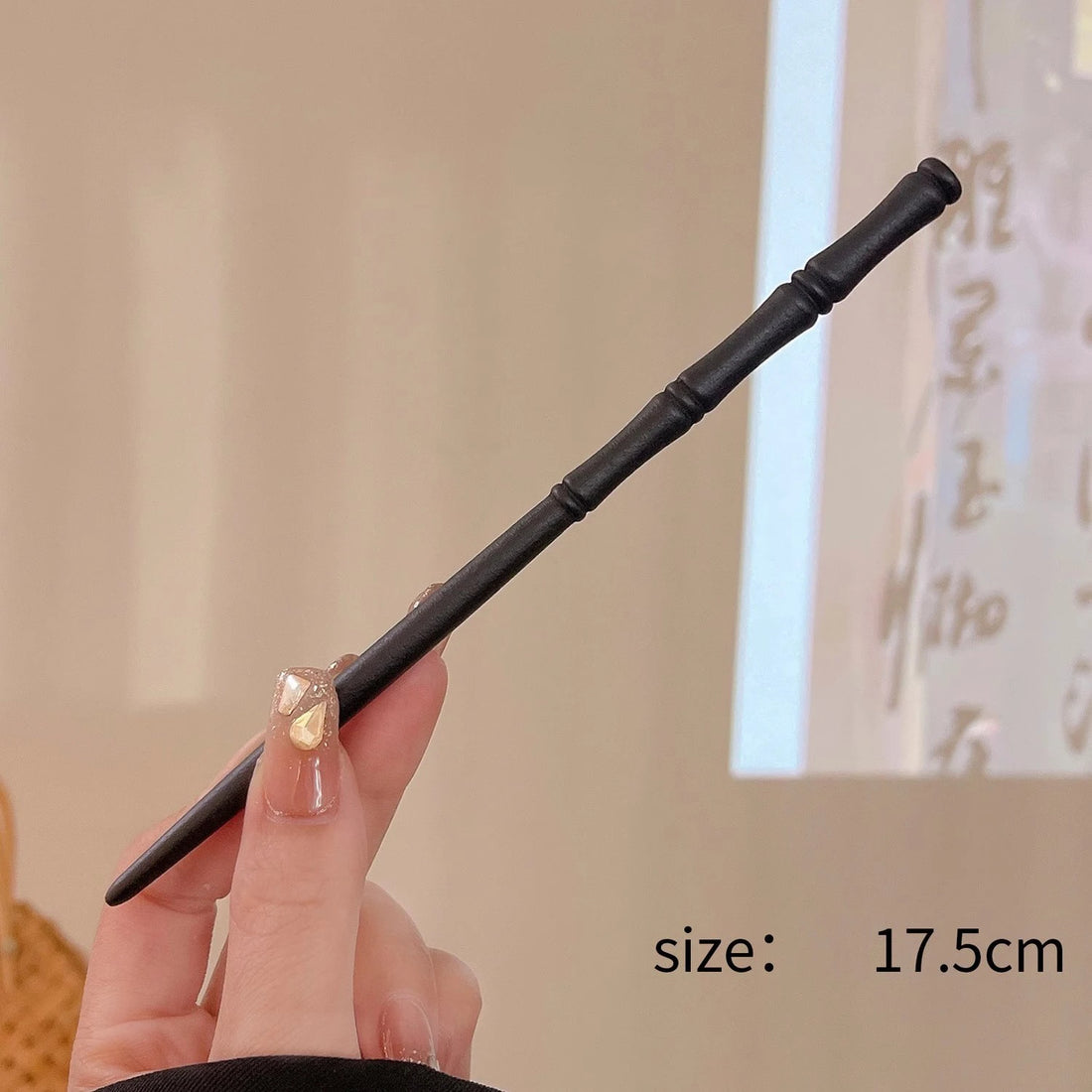 Bamboo-Style Hair Stick