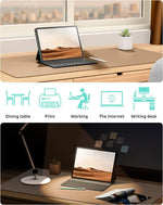Sous-main de bureau en similicuir