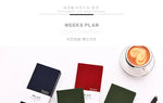 Weekly Planner & Protective Cover Options