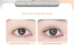 Compact Manual Eyelash Curler