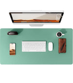 Sous-main de bureau en similicuir