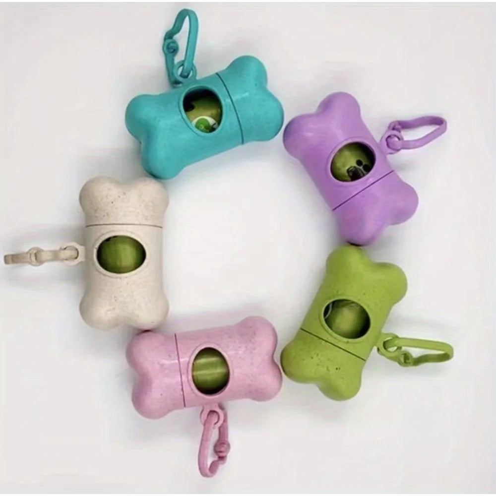 Clip-On Dog Waste Bag Dispenser