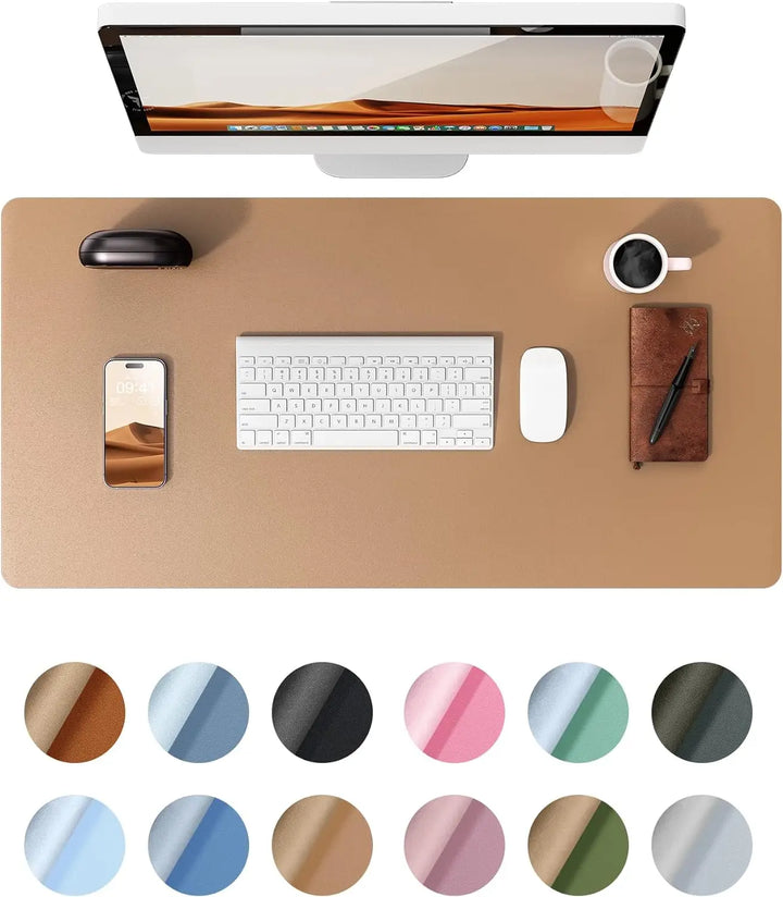 PU Leather Desk Mat