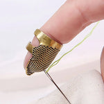 Adjustable Metal Sewing Thimble