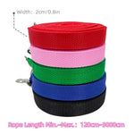 Long Nylon Dog Training Lead