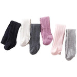 Cotton Blend Baby Tights