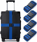 Luggage Straps – 4 Pack