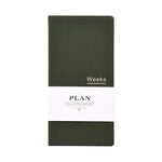 Weekly Planner & Protective Cover Options