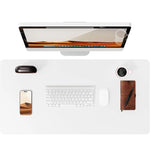 Sous-main de bureau en similicuir
