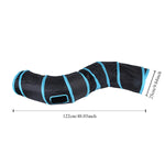 Collapsible Cat Play Tunnel