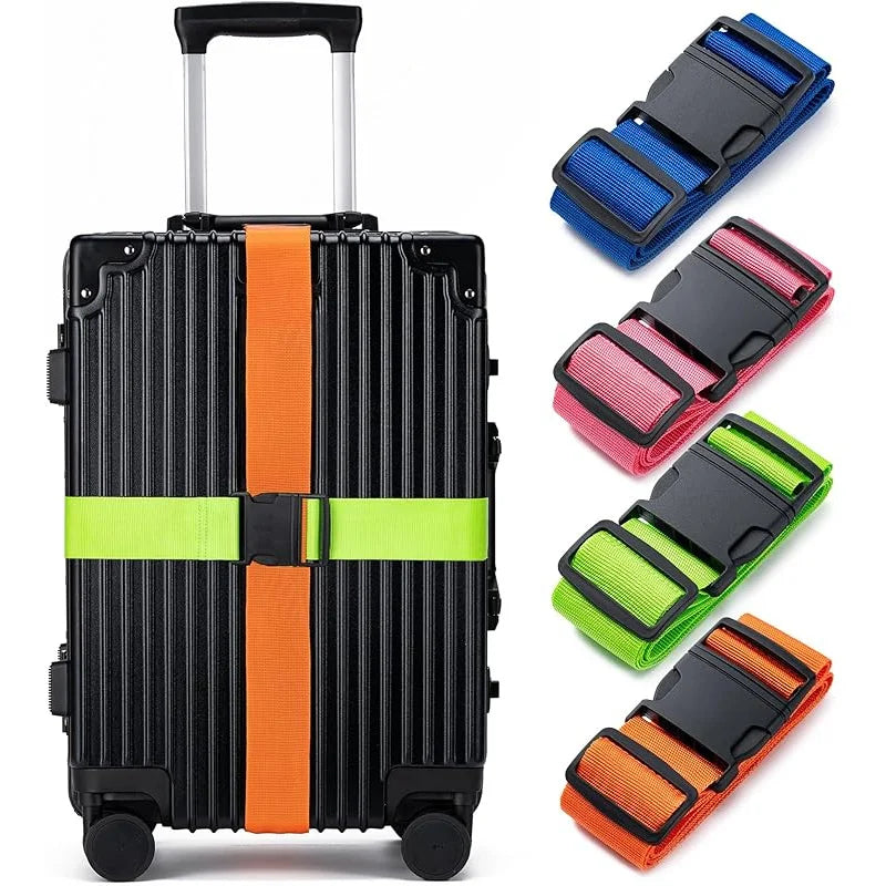 Luggage Straps – 4 Pack