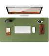Sous-main de bureau en similicuir