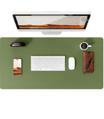 Sous-main de bureau en similicuir