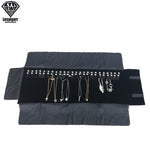 Pochette à bijoux de voyage et options de présentation