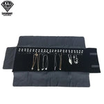 Pochette à bijoux de voyage et options de présentation
