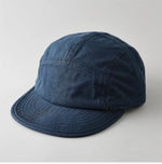 Plain Five-Panel Short-Brim Cap