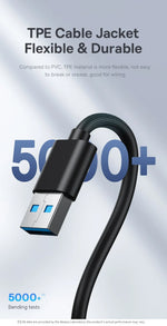 موزّع منافذ USB-A بأربعة منافذ من Baseus UltraJoy