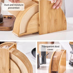 Bamboo Coffee Filter Holder