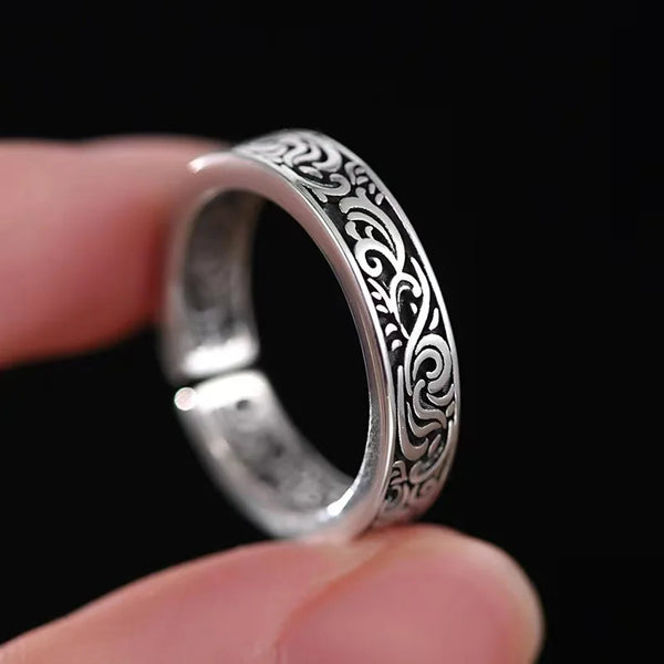 Bague réglable à motifs SAY