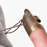 Adjustable Metal Sewing Thimble